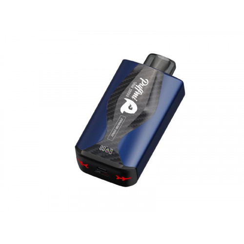 Электронная сигарета Puffmi Tank 20000 Strawberry Energy (Клубничная Энергия)