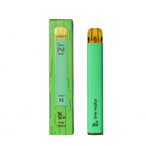 IZI X3 Lime Mojito / Изи Х3 Лайм Мохито