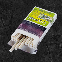 Сигареты Чапман Грин Супер Слим (Chapman Яблоко SuperSlim)